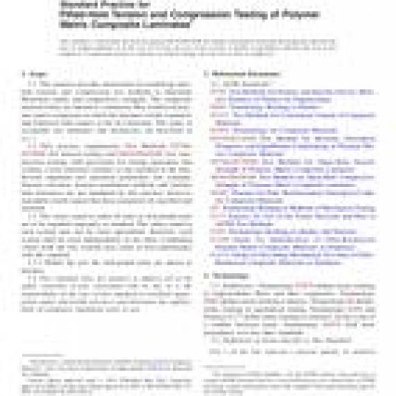 ASTM D6742/D6742M-12