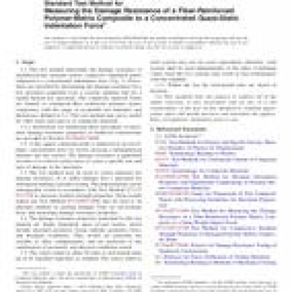 ASTM D6264/D6264M-12