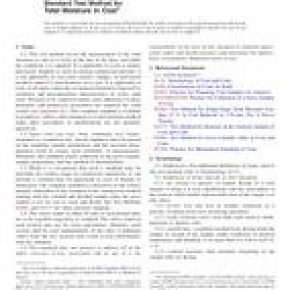 ASTM D3302/D3302M-12