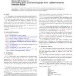 ASTM D3180-12