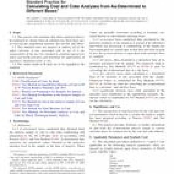 ASTM D3180-12