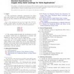 ASTM B763-12