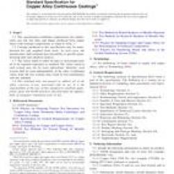 ASTM B505/B505M-12