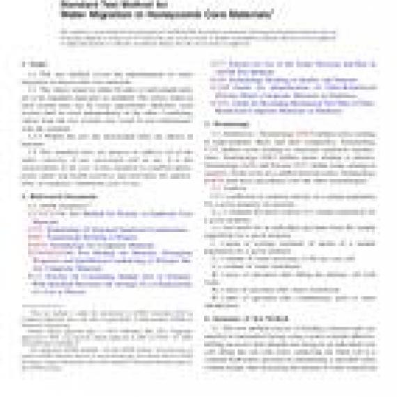 ASTM F1645/F1645M-12
