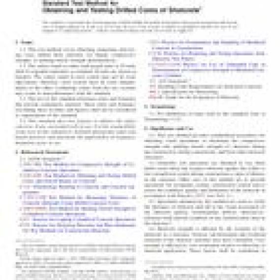 ASTM C1604/C1604M-05(2012)