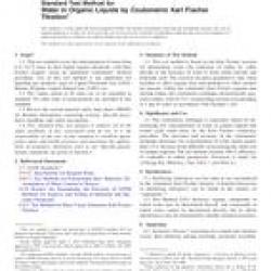 ASTM E1064-12