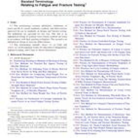 ASTM E1823-12