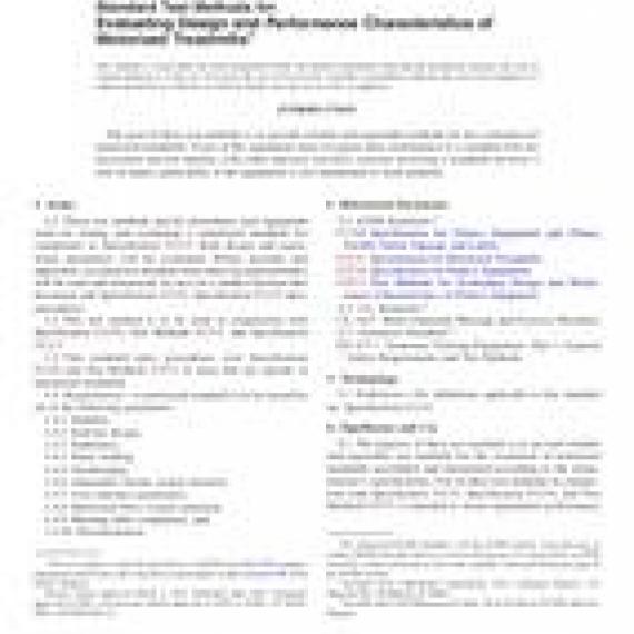 ASTM F2106-12