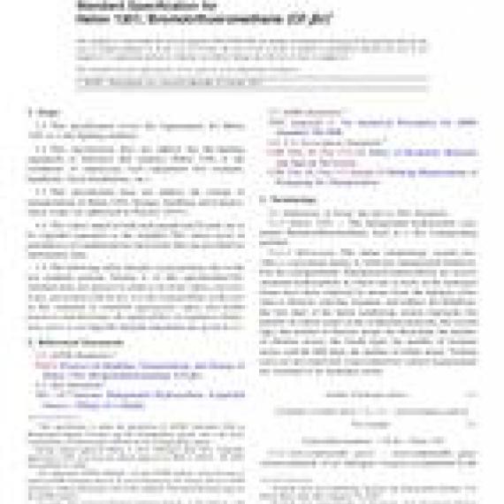 ASTM D5632/D5632M-12e1