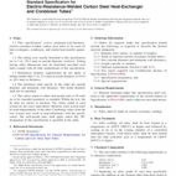 ASTM A214/A214M-96(2012)