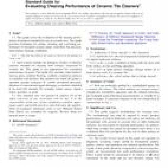 ASTM D5343-06(2012)e1