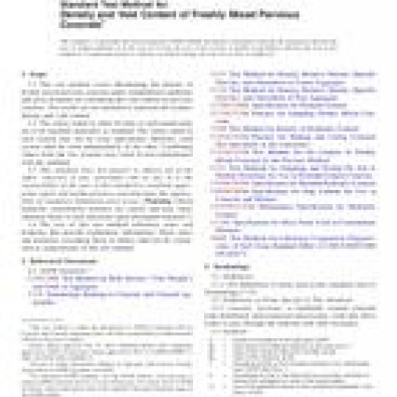 ASTM C1688/C1688M-12