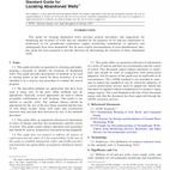 ASTM D6285-99(2012)e1