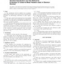 ASTM F18-12