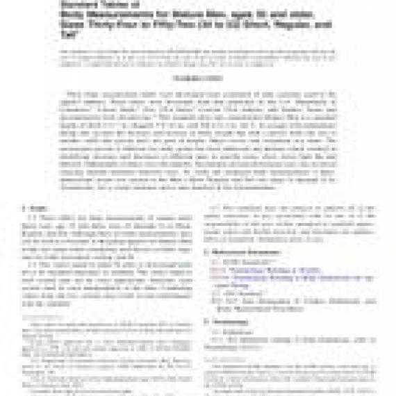 ASTM D6240/D6240M-12