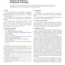 ASTM D4524-86(2012)