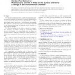 ASTM D3273-12