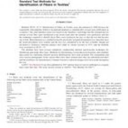 ASTM D276-12