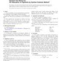 ASTM D1483-12