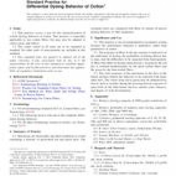 ASTM D1464-12