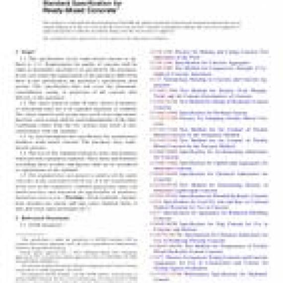 ASTM C94/C94M-12