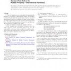 ASTM D1415-06(2012)