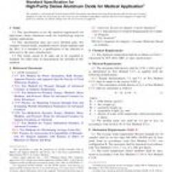 ASTM F603-12