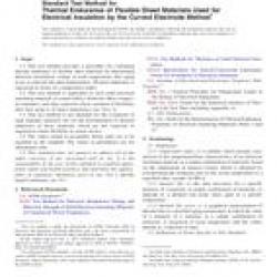 ASTM D1830-99(2012)