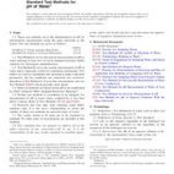 ASTM D1293-12