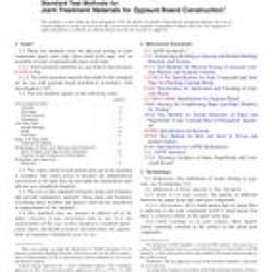 ASTM C474-12