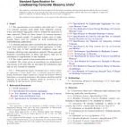 ASTM C90-11b