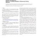 ASTM D1461-11