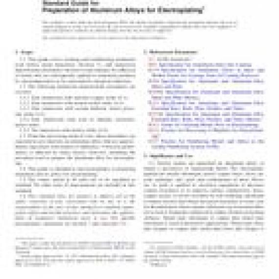 ASTM B253-11