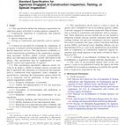 ASTM E329-11c