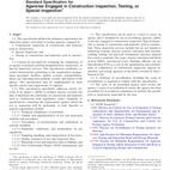 ASTM E329-11c