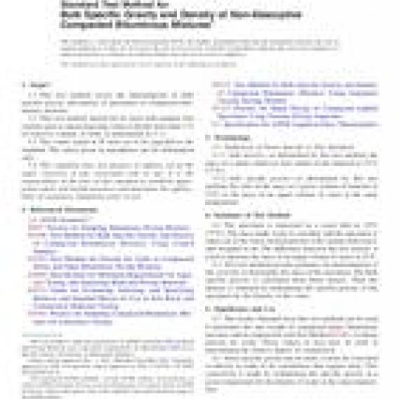 ASTM D2726-11