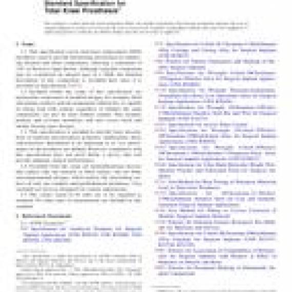 ASTM F2083-11