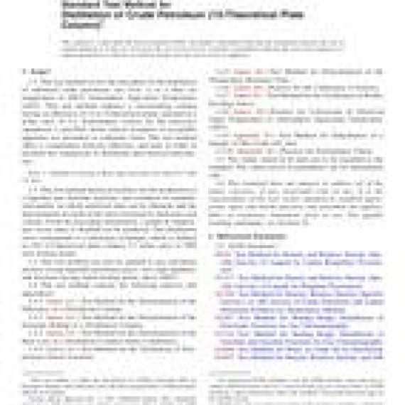 ASTM D2892-11a