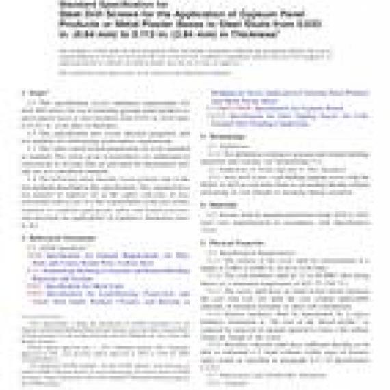 ASTM C954-11