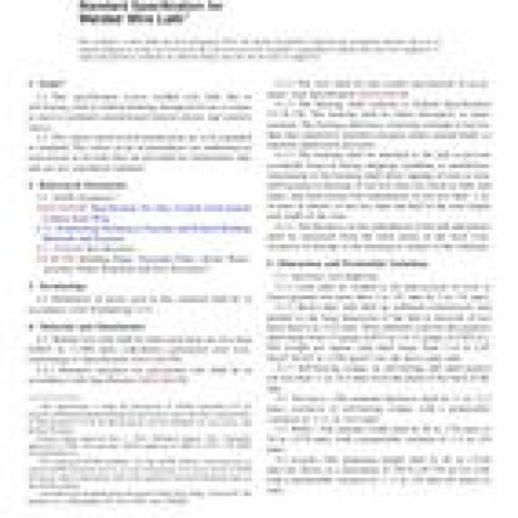 ASTM C933-11