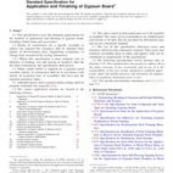 ASTM C840-11