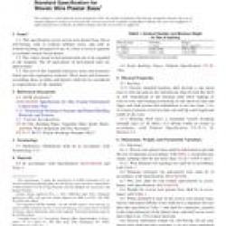 ASTM C1032-06(2011)