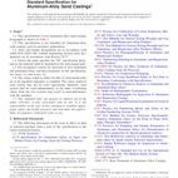 ASTM B26/B26M-11