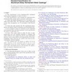 ASTM B108/B108M-11