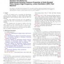 ASTM D7217-11
