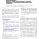 ASTM D5706-11