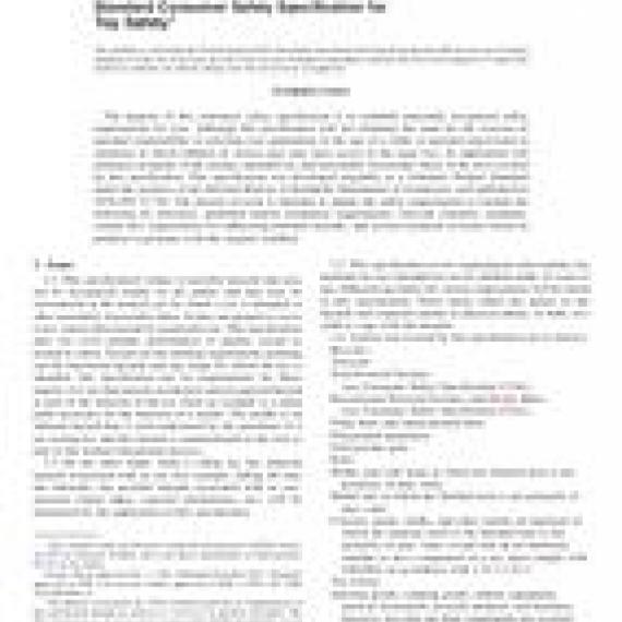 ASTM F963-11