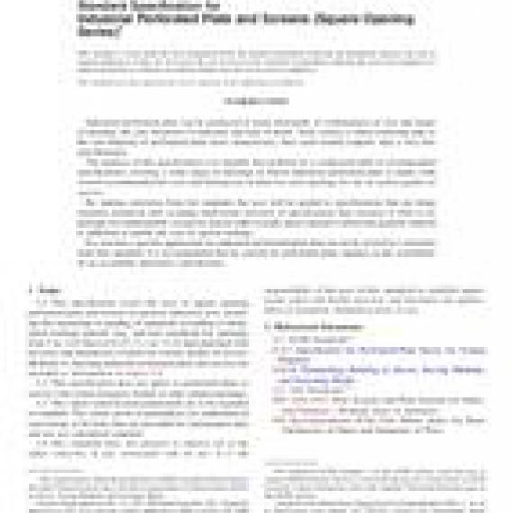 ASTM E454-11