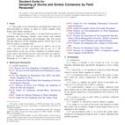 ASTM D6063-11