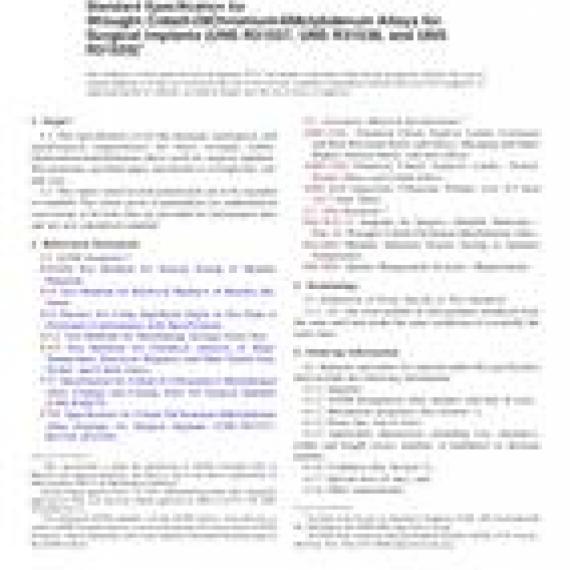 ASTM F1537-11